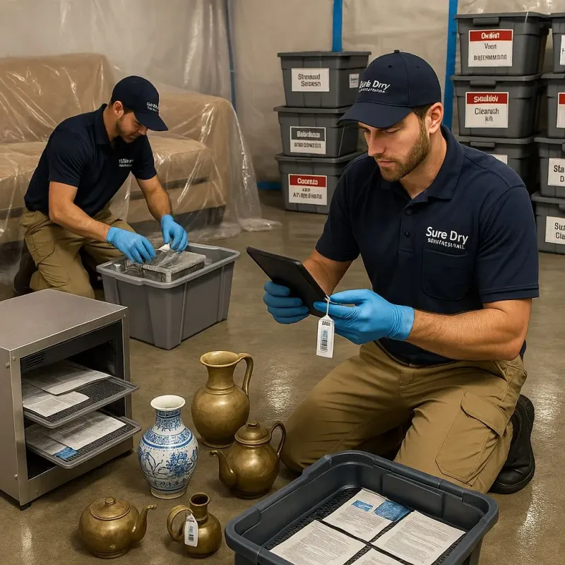Content Protection and Restoration process in Pahala, HI